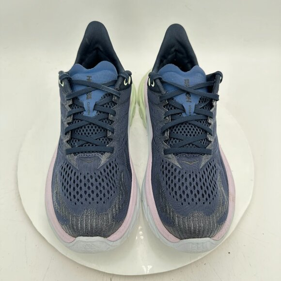 Hoka One One Clifton Edge Women Size 9.5 1110511-OSOH Outer Space Orchid Shoes - Picture 3 of 11